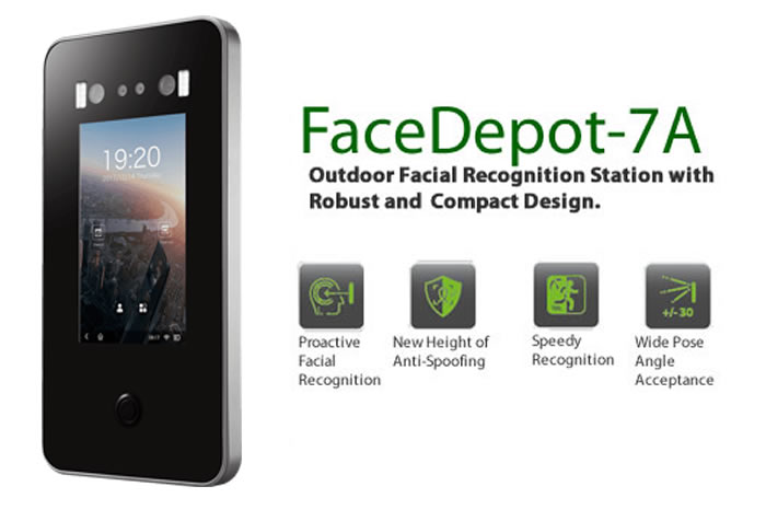 Facial Reader FaceDepot-7A Face reader scanner, Facial recognition systems, access ...
