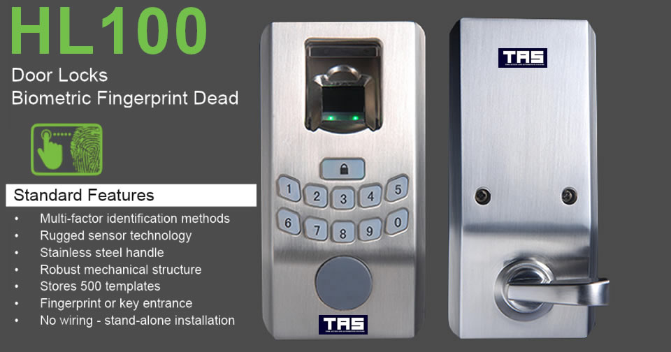 ACCESS CONTROL FINGERPRINT READER BIOMETRIC DOOR LOCKS