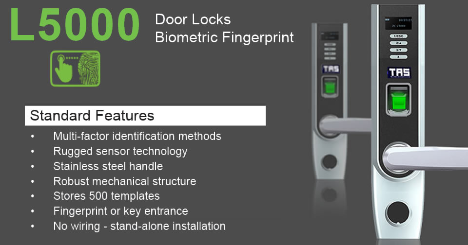 ACCESS CONTROL FINGERPRINT READER BIOMETRIC DOOR LOCKS