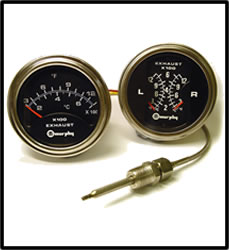 Exhaust Pyrometers and Pyroswitches