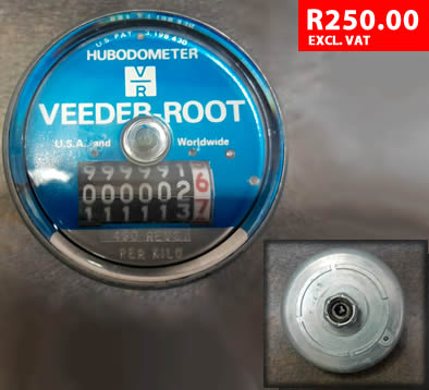 Gauges HUBODOMETER 10.00 x 20 STANDARD