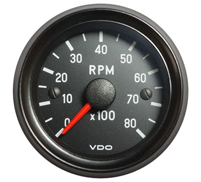 Tachometers, Tachometer Gauges, tachometers 6000 rpm, Gauges, vdo ...
