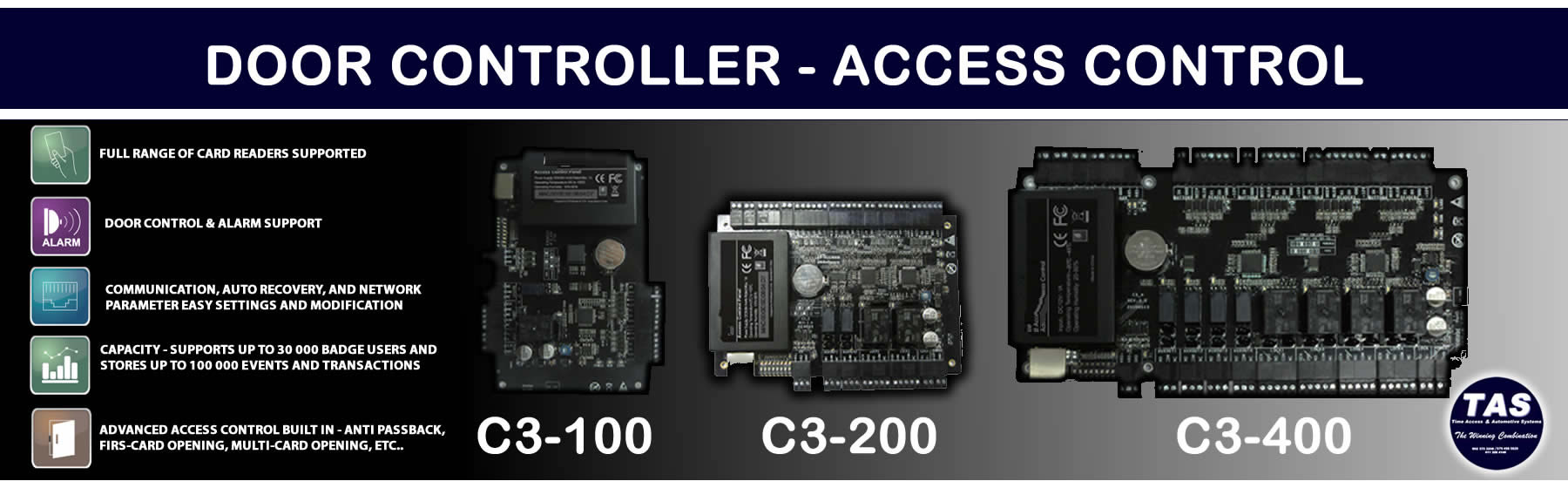 access control door controller products