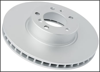 BRAKE DISCS WITH WHEEL BEARING