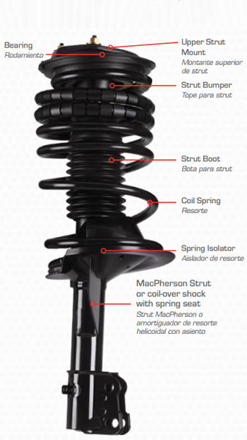 Gabriel SAFARI Shock Absorber