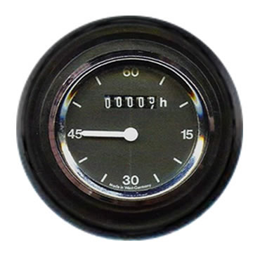 Gauges hourmeter vibration type vdo