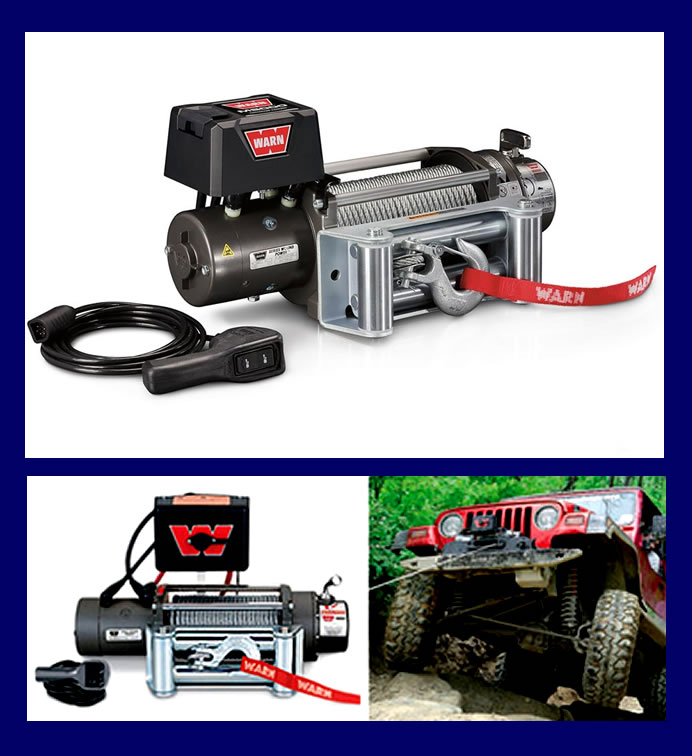 premium winches M8000