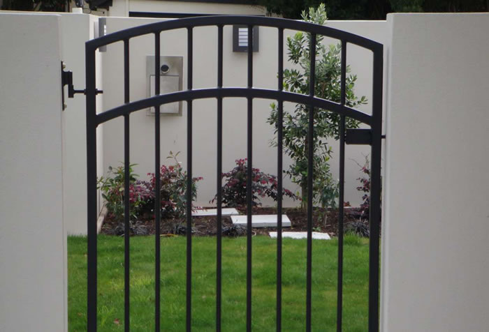 steel gates