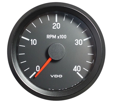 Tachometers, Tachometer Gauges, tachometers 6000 rpm, Gauges, vdo ...