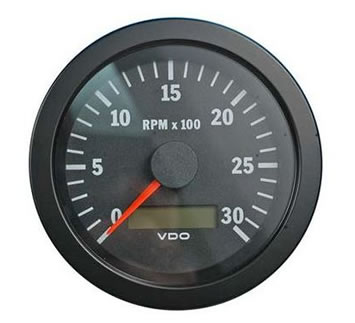 rev counter, auto meter