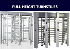 Full Height Turnstiles