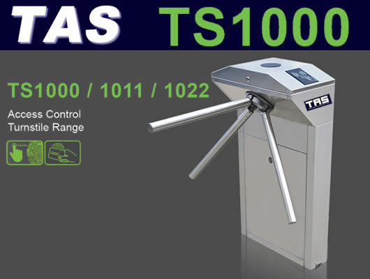 Security Control - ts2000 turnstiles