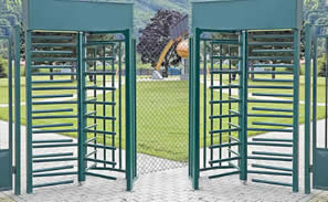 ACCESS CONTROL - ECO TURNSTILE